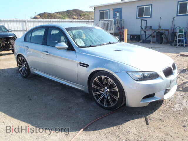 Photo WBSVA93508E041671 - BMW M3 2008