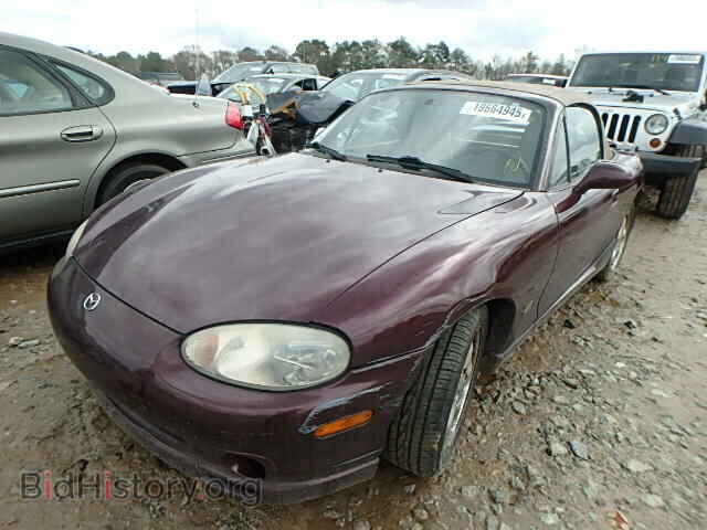 2000 MAZDA MIATA - VIN: JM1NB3538Y0145366 - Photo 2