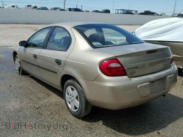2003 DODGE NEON - VIN: 1B3ES26C93D167890 - Фото 3