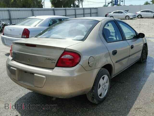 2003 DODGE NEON - VIN: 1B3ES26C93D167890 - Фото 4