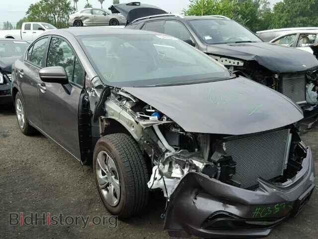 Photo 19XFB2F54EE256174 - HONDA CIVIC 2014