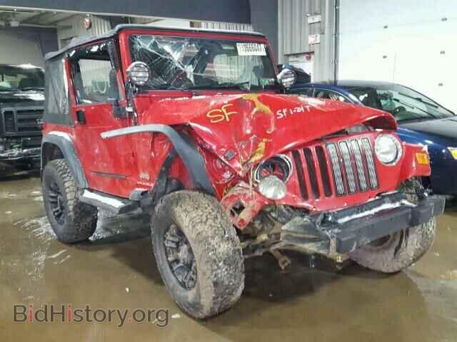 Фотография 1J4FA29186P754420 - JEEP WRANGLER 2006
