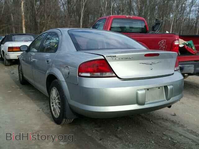 2004 CHRYSLER SEBRING - VIN: 1C3EL46X04N332428 - Фото 3