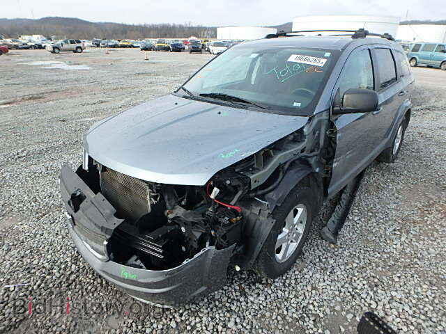 2010 DODGE JOURNEY - VIN: 3D4PG4FB6AT140989 - Фото 2