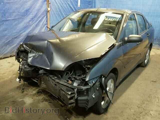 2007 FORD FOCUS - VIN: 1FAHP34N67W352809 - Фото 2
