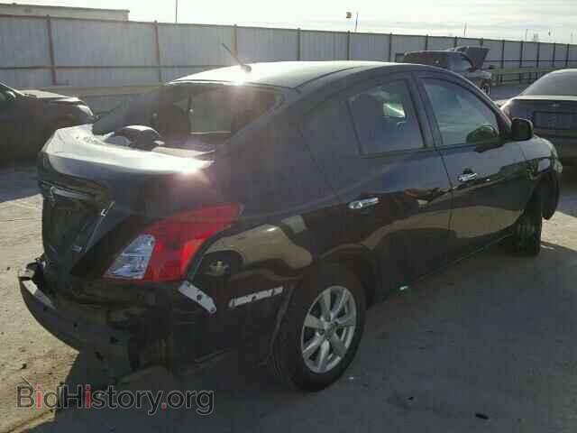 2012 NISSAN VERSA - VIN: 3N1CN7APXCL944854 - Фото 4