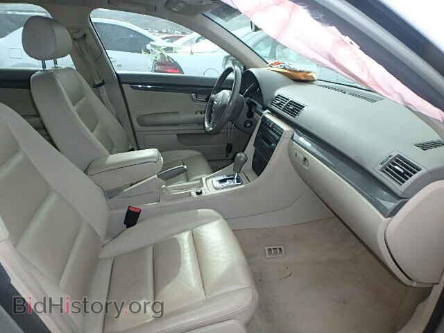 2005 AUDI A4 - VIN: WAULC68E85A010698 - Фото 5