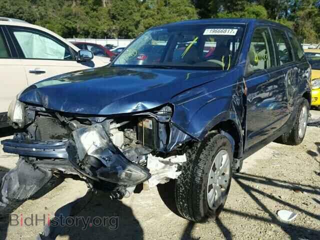 2009 SUBARU FORESTER - VIN: JF2SH61629H718723 - Фото 2