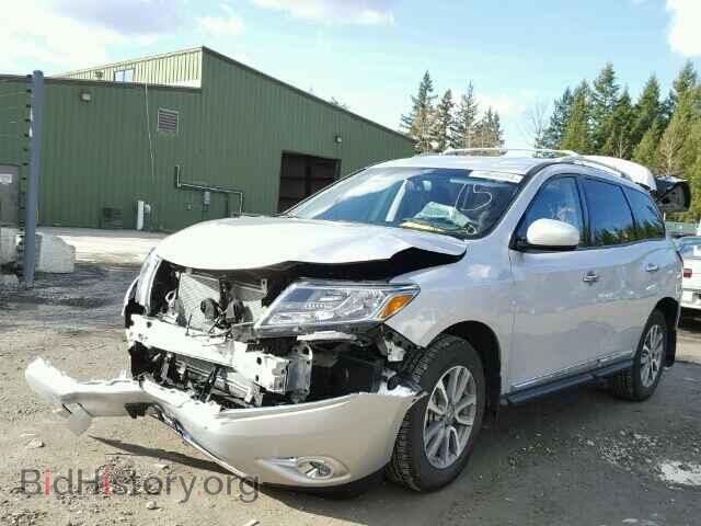 2014 NISSAN PATHFINDER - VIN: 5N1AR2MM5EC717420 - Фото 2