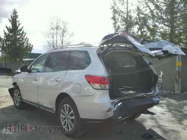 2014 NISSAN PATHFINDER - VIN: 5N1AR2MM5EC717420 - Фото 3
