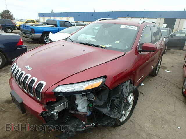 2014 JEEP CHEROKEE - VIN: 1C4PJMCB6EW258236 - Photo 2