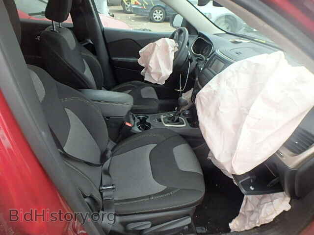 2014 JEEP CHEROKEE - VIN: 1C4PJMCB6EW258236 - Photo 5