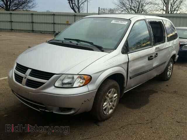 2007 DODGE CARAVAN - VIN: 1D4GP24R27B243809 - Фото 2