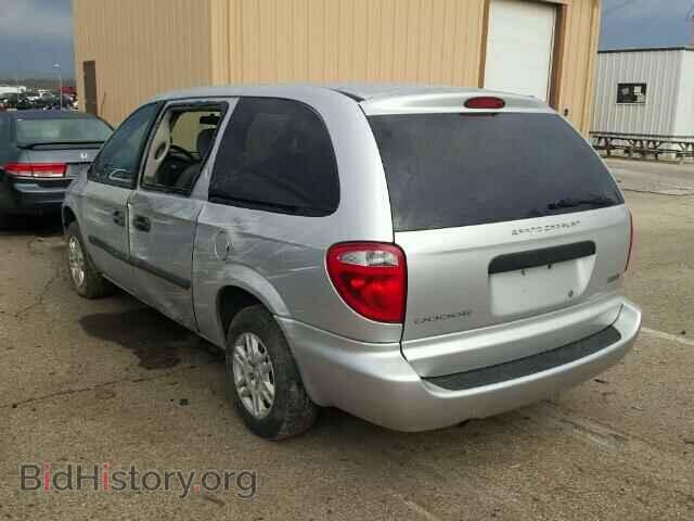 2007 DODGE CARAVAN - VIN: 1D4GP24R27B243809 - Фото 3