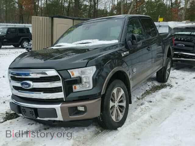 2015 FORD F150 - VIN: 1FTEW1EG2FFB36636 - Фото 2