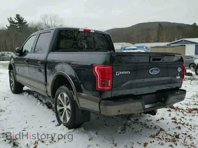 2015 FORD F150 - VIN: 1FTEW1EG2FFB36636 - Фото 3