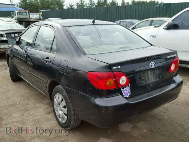 2003 TOYOTA COROLLA - VIN: 2T1BR32E83C005207 - Фото 3