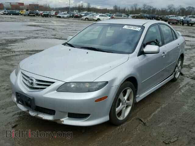 2005 MAZDA 6 - VIN: 1YVHP84CX55M40006 - Фото 2
