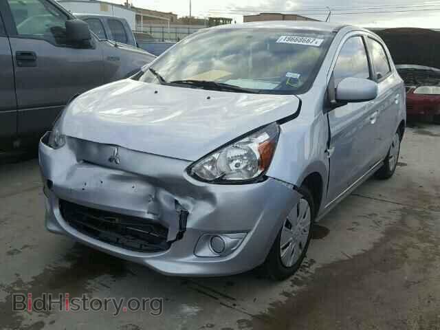 2015 MITSUBISHI MIRAGE - VIN: ML32A3HJ1FH051508 - Фото 2