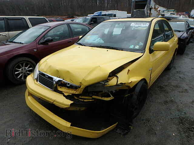 2002 MITSUBISHI LANCER - VIN: JA3AJ86EX2U049221 - Photo 2