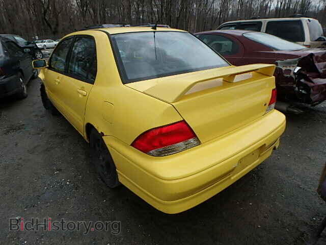 2002 MITSUBISHI LANCER - VIN: JA3AJ86EX2U049221 - Photo 3