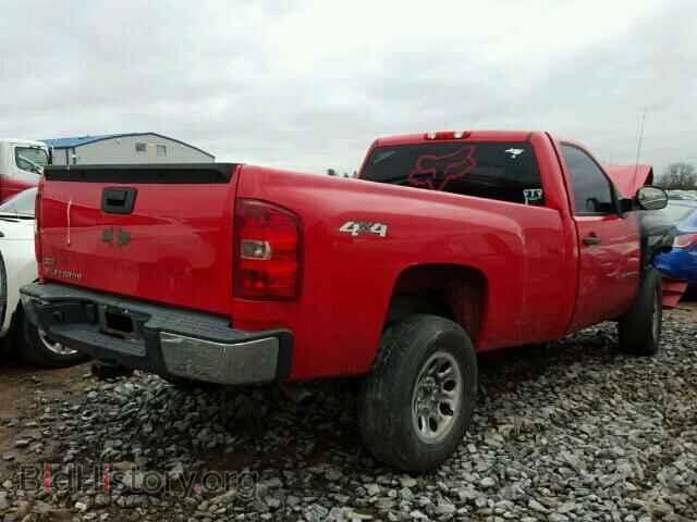2011 CHEVROLET SILVERADO - VIN: 1GCNKPE09BZ417178 - Фото 4