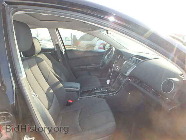 2012 MAZDA 6 - VIN: 1YVHZ8BH7C5M31785 - Фото 5