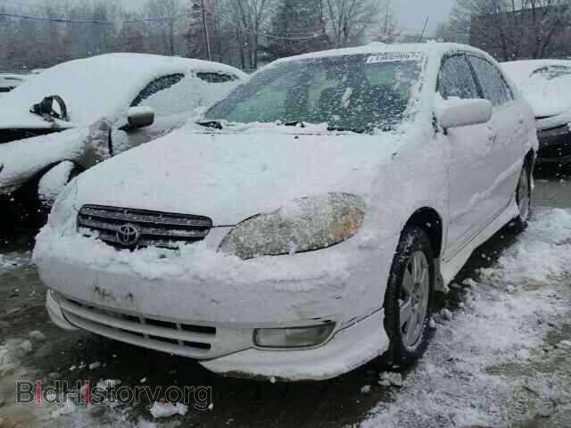 2003 TOYOTA COROLLA - VIN: 2T1BR32E13C016033 - Фото 2