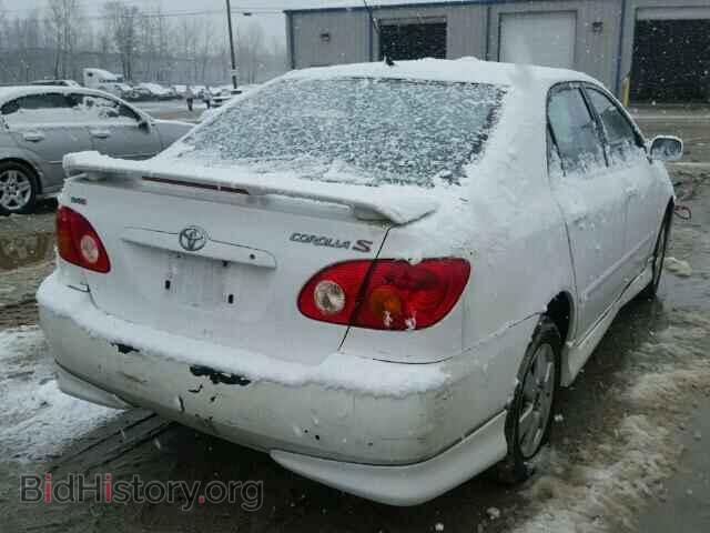 2003 TOYOTA COROLLA - VIN: 2T1BR32E13C016033 - Фото 4