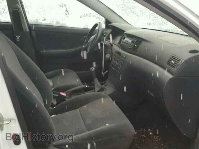 2003 TOYOTA COROLLA - VIN: 2T1BR32E13C016033 - Фото 5