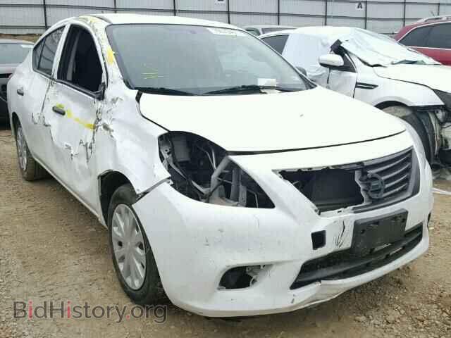 Фотография 3N1CN7AP5CL930599 - NISSAN VERSA 2012