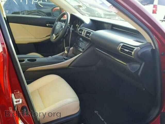2014 LEXUS IS250 - VIN: JTHCF1D2XE5003283 - Фото 5