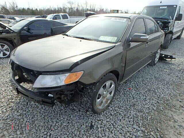 2009 KIA OPTIMA - VIN: KNAGE228895322817 - Фото 2