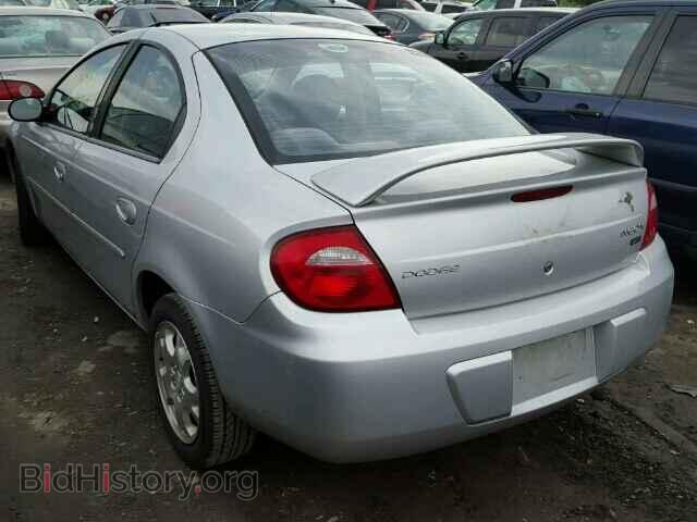 2004 DODGE NEON - VIN: 1B3ES56C04D618305 - Фото 3