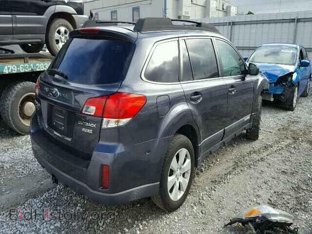 2011 SUBARU OUTBACK - VIN: 4S4BRBCC3B3343110 - Фото 4