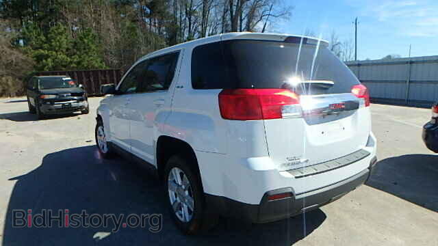 2012 GMC TERRAIN - VIN: 2GKALMEK8C6333477 - Photo 3