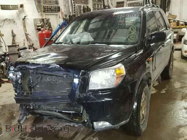 2007 HONDA PILOT - VIN: 2HKYF18477H537217 - Фото 2