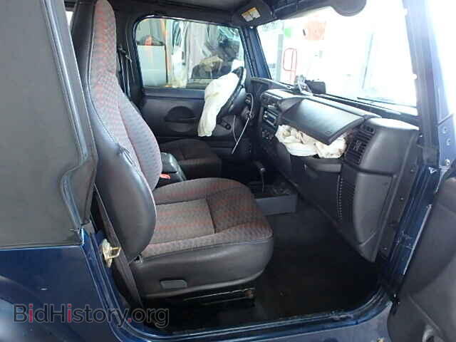 2000 JEEP WRANGLER - VIN: 1J4FA49S5YP801295 - Фото 5