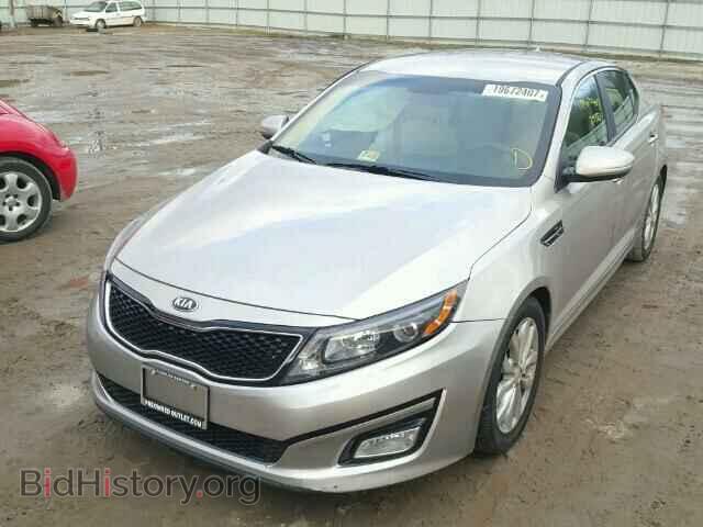 2015 KIA OPTIMA - VIN: 5XXGM4A79FG435306 - Фото 2