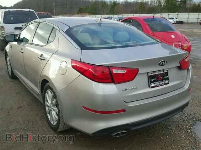 2015 KIA OPTIMA - VIN: 5XXGM4A79FG435306 - Фото 3