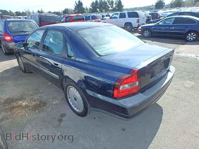 1999 VOLVO S80 - VIN: YV1TS97D3X1020763 - Фото 3