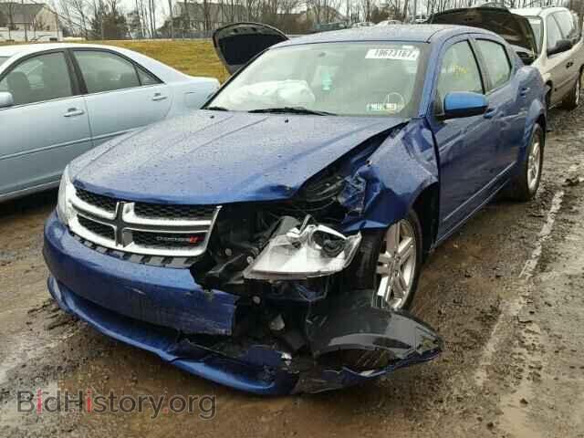 2013 DODGE AVENGER - VIN: 1C3CDZCG8DN663604 - Фото 2