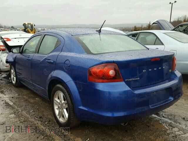 2013 DODGE AVENGER - VIN: 1C3CDZCG8DN663604 - Фото 3