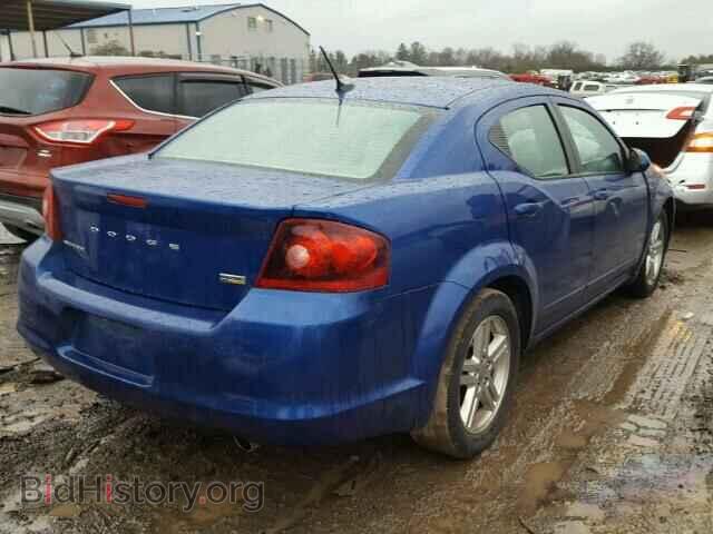 2013 DODGE AVENGER - VIN: 1C3CDZCG8DN663604 - Фото 4