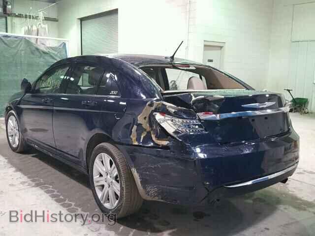 2014 CHRYSLER 200 - VIN: 1C3CCBBBXEN112284 - Фото 3