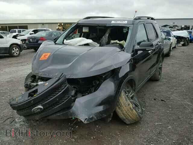 2013 FORD EXPLORER - VIN: 1FM5K8GT4DGB57277 - Фото 2