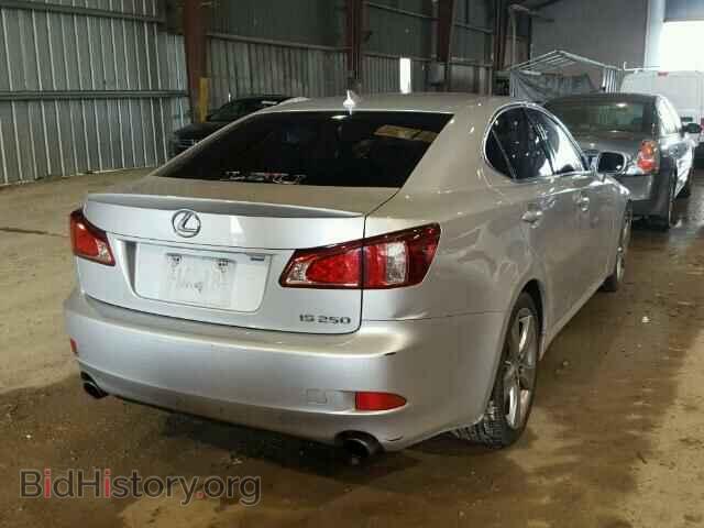 2011 LEXUS IS250 - VIN: JTHBF5C29B5151103 - Фото 4