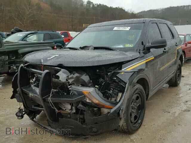 2015 FORD EXPLORER - VIN: 1FM5K8AR0FGA22104 - Photo 2