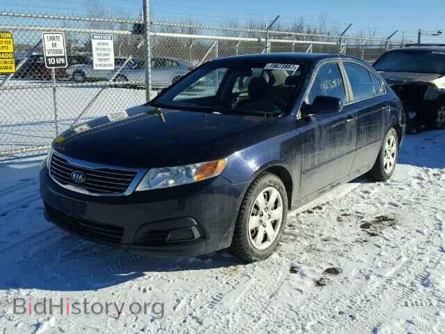 2009 KIA OPTIMA - VIN: KNAGE228395322305 - Фото 2