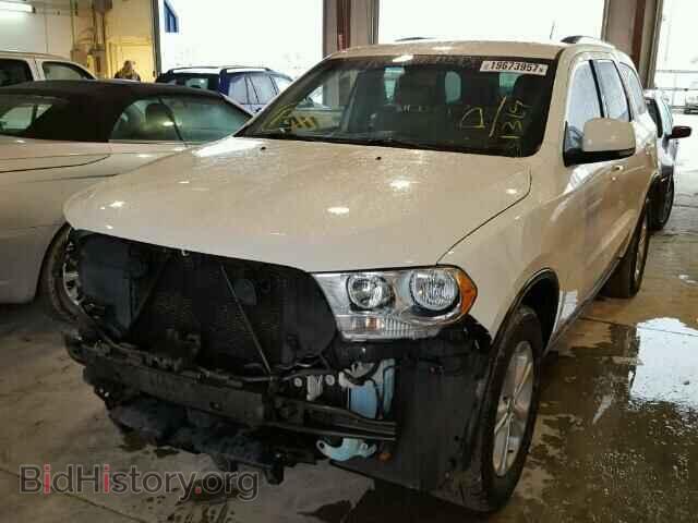 2012 DODGE DURANGO - VIN: 1C4RDJDG6CC121319 - Photo 2